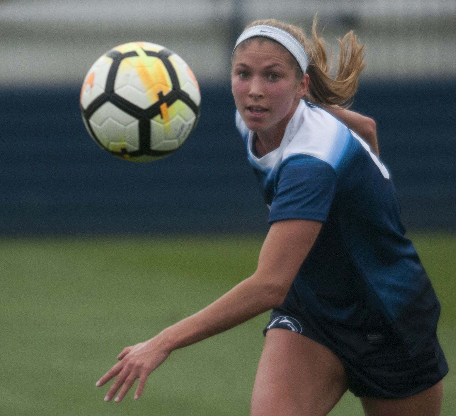 Women's Soccer, Michigan St., Kristin Schnurr (8)